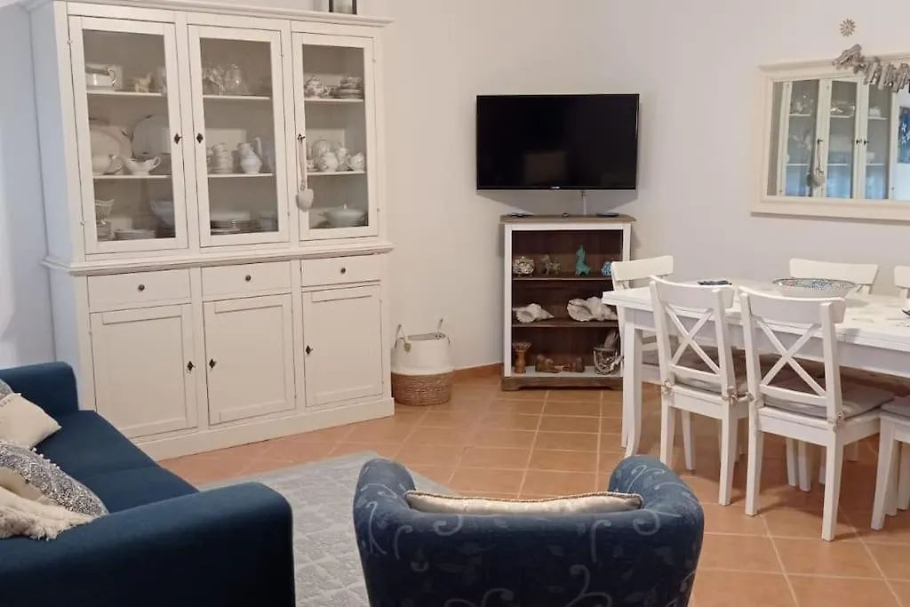 La Casa Di Paola A Calasetta - Iun R2452